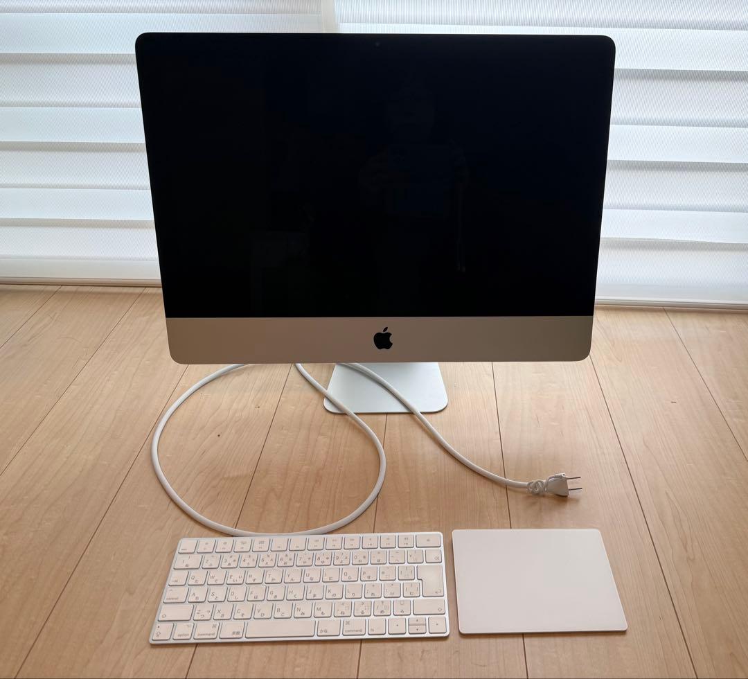 Apple iMac 21.5インチ2017 純正キーボード トラックパッド