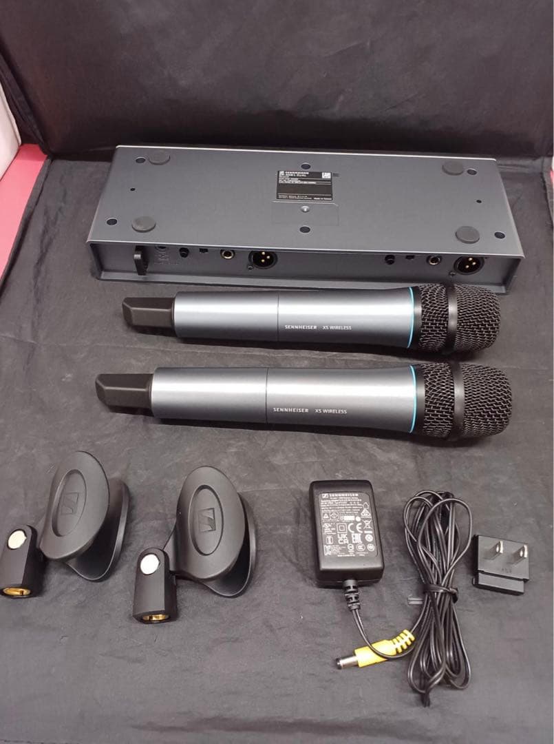 Sennheiser EM-XSW1 DUAL ワイヤレスマイクセット