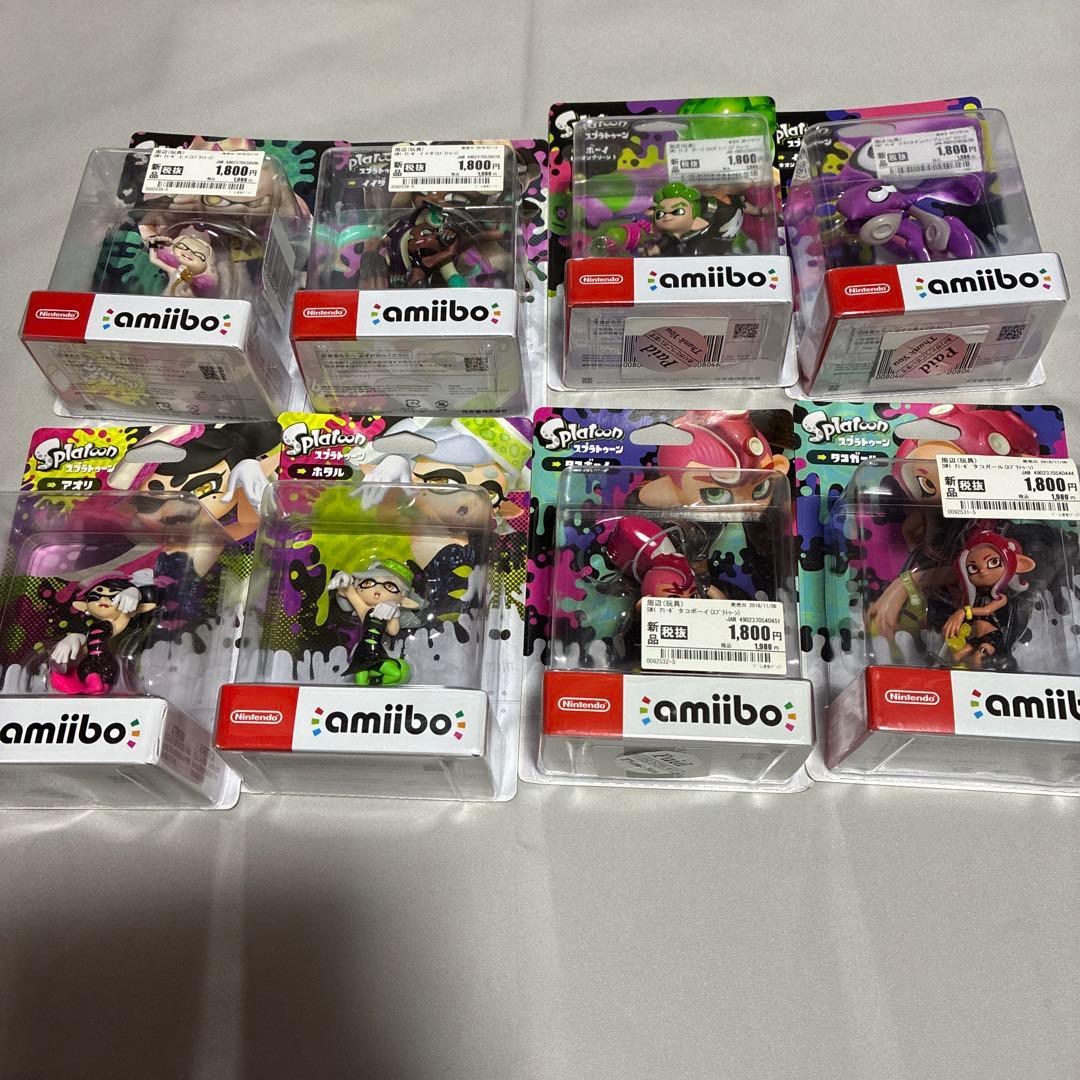 スプラトゥーン amiibo セット