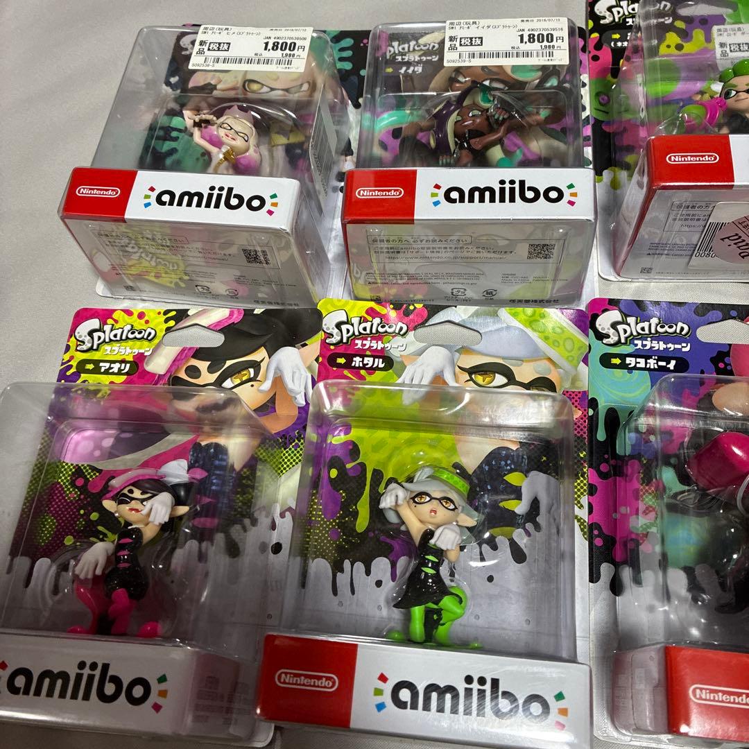 スプラトゥーン amiibo セット