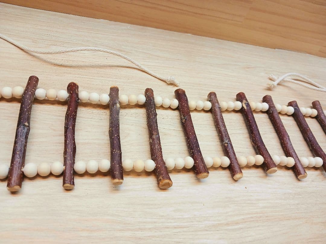 324　吊り橋　はしご　止まり木　バードトイ