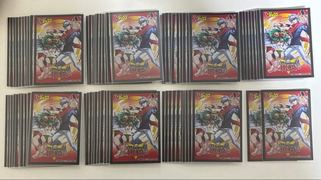 ガガガ学園 Vジャンプ 遊矢 赤馬 零児 スリーブ 72枚