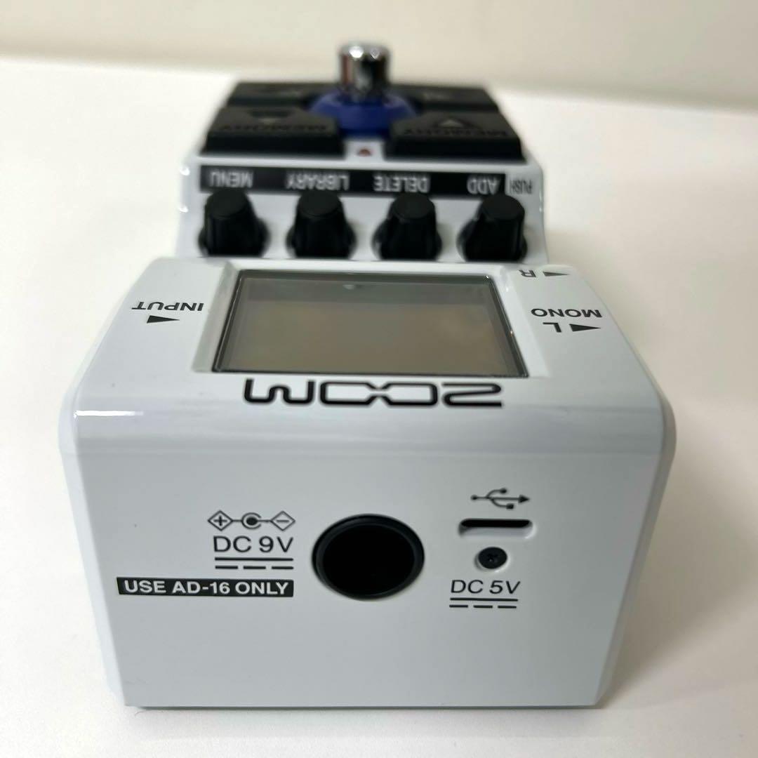 ZOOM（ズーム）MS-50G+ MultiStomp（マルチストンプ）