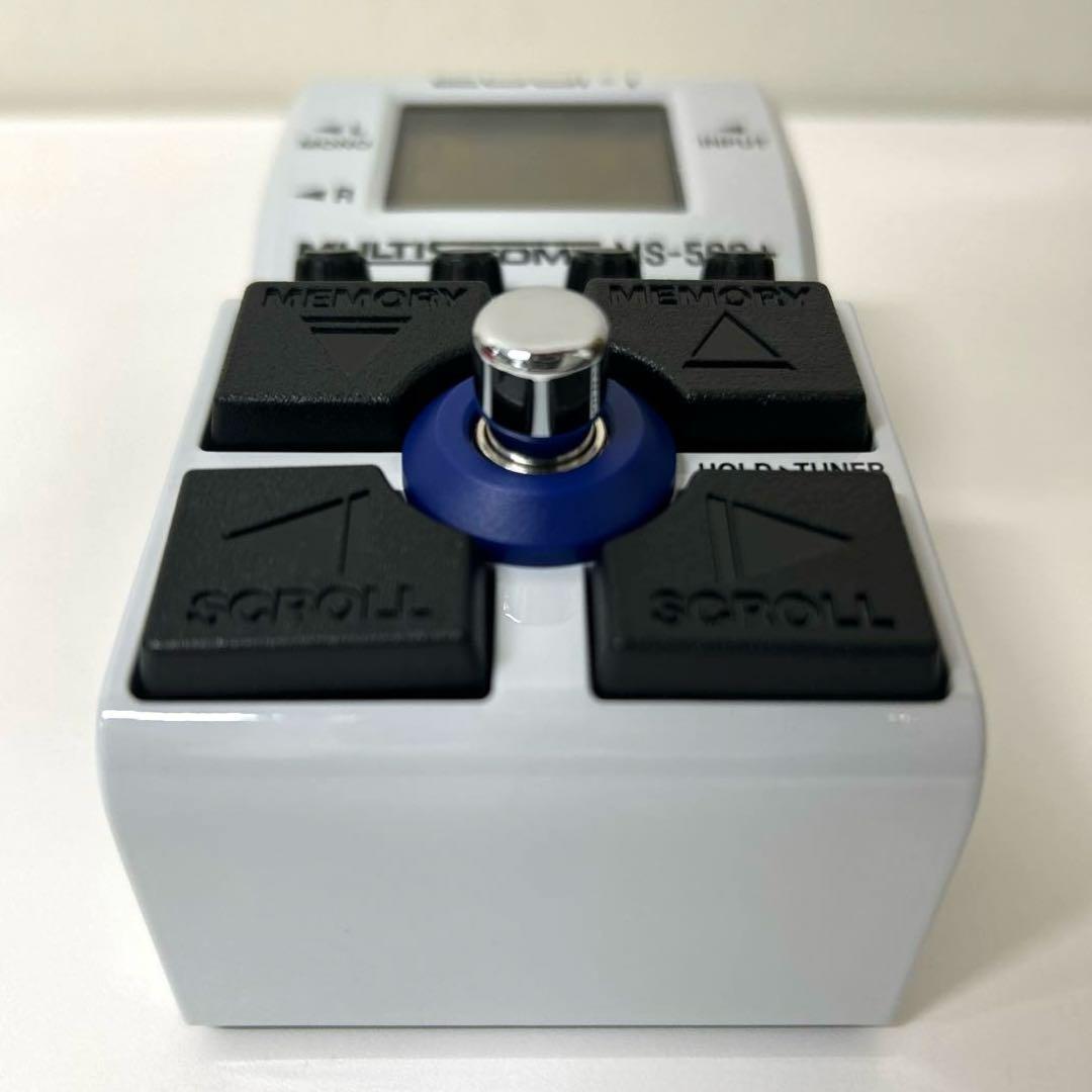 ZOOM（ズーム）MS-50G+ MultiStomp（マルチストンプ）