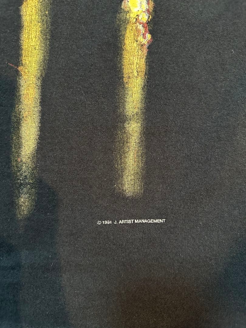 トップス Nine inch nails vintage tee