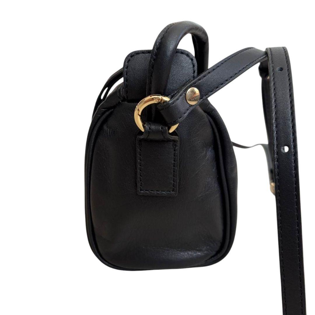 美品✨️BEARDSLEY×russet 2way レザーバッグ ブラック 本革