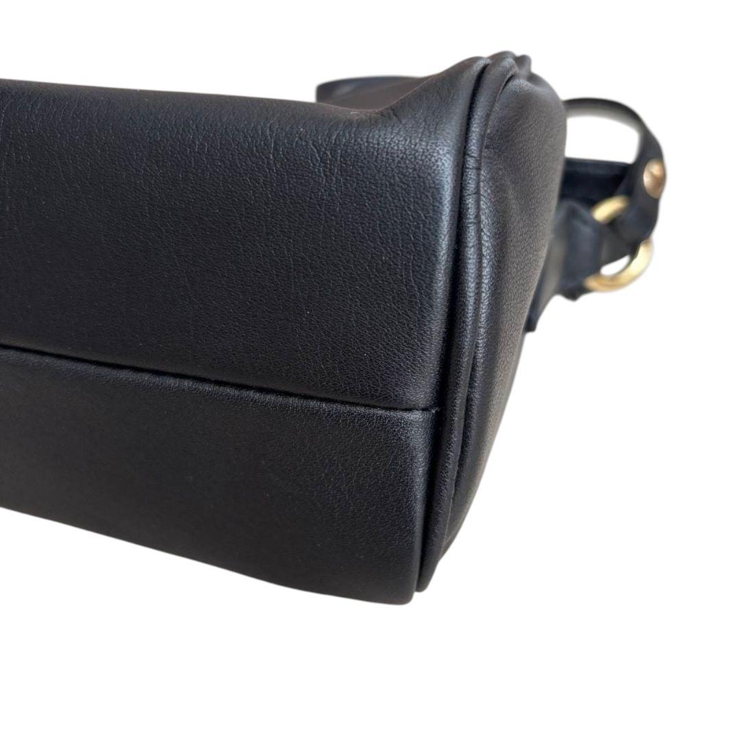 美品✨️BEARDSLEY×russet 2way レザーバッグ ブラック 本革