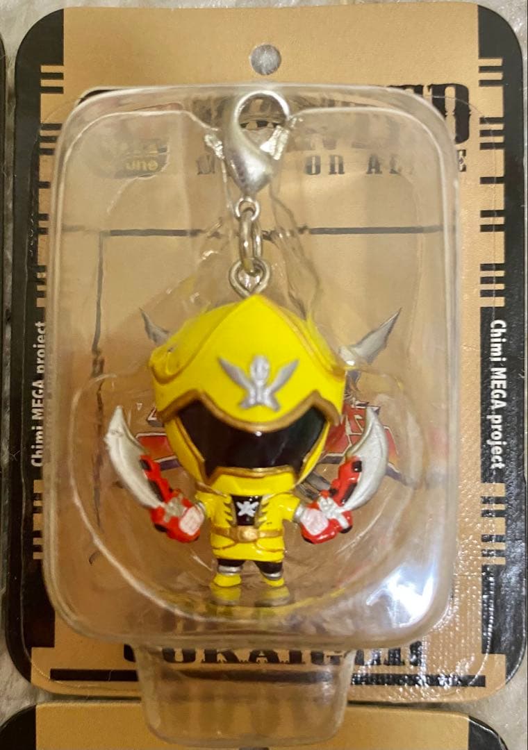 ちみメガ海賊戦隊ゴーカイジャーお宝占い⭐︎チャーム12個セット