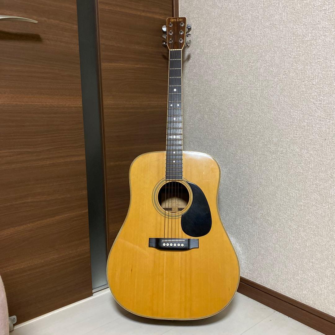 最終値下げ　キャッツアイCE−250アコースティックギター