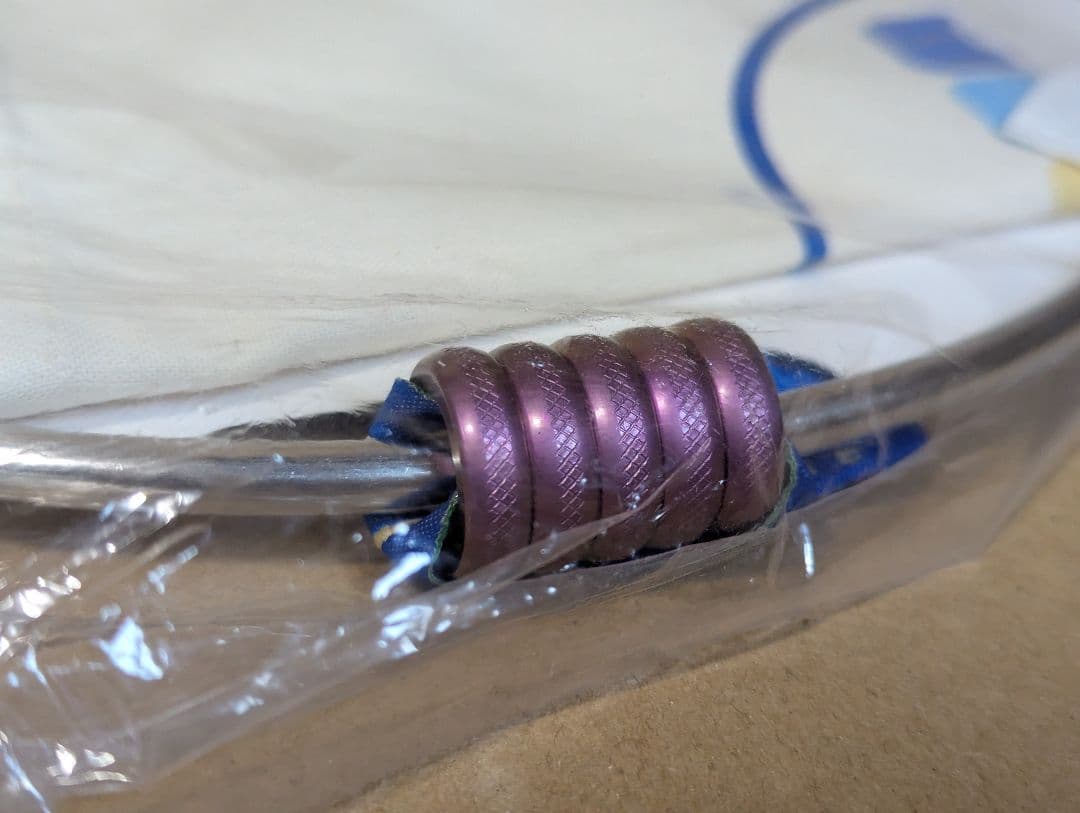 ヘイロー　ジターリング　チタニウム　パープル