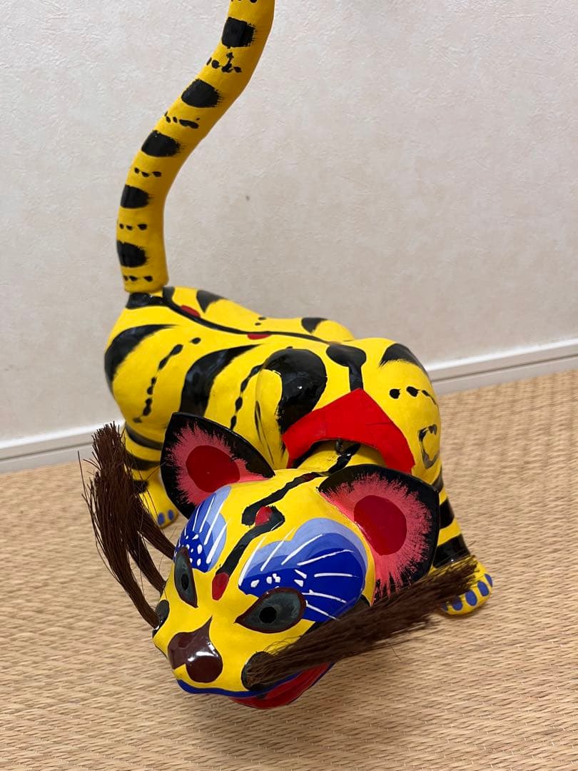 【早い物勝ち】出雲の郷土玩具 張子虎