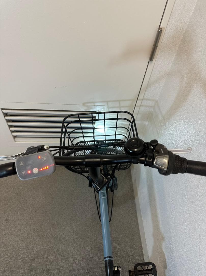 『配送可』ＰＥＬＴＥＣＨペルテック ＴＤＮ－２０８Ｌ折りたたみ電動アシスト自転車