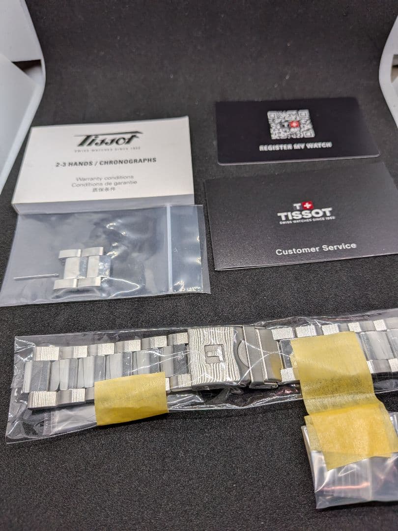 TISSOT　ティソ　シースター　クロノグラフ