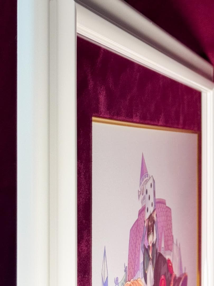 この素晴らしい世界に祝福を！ TRPG アールビバン 三嶋くろね 版画