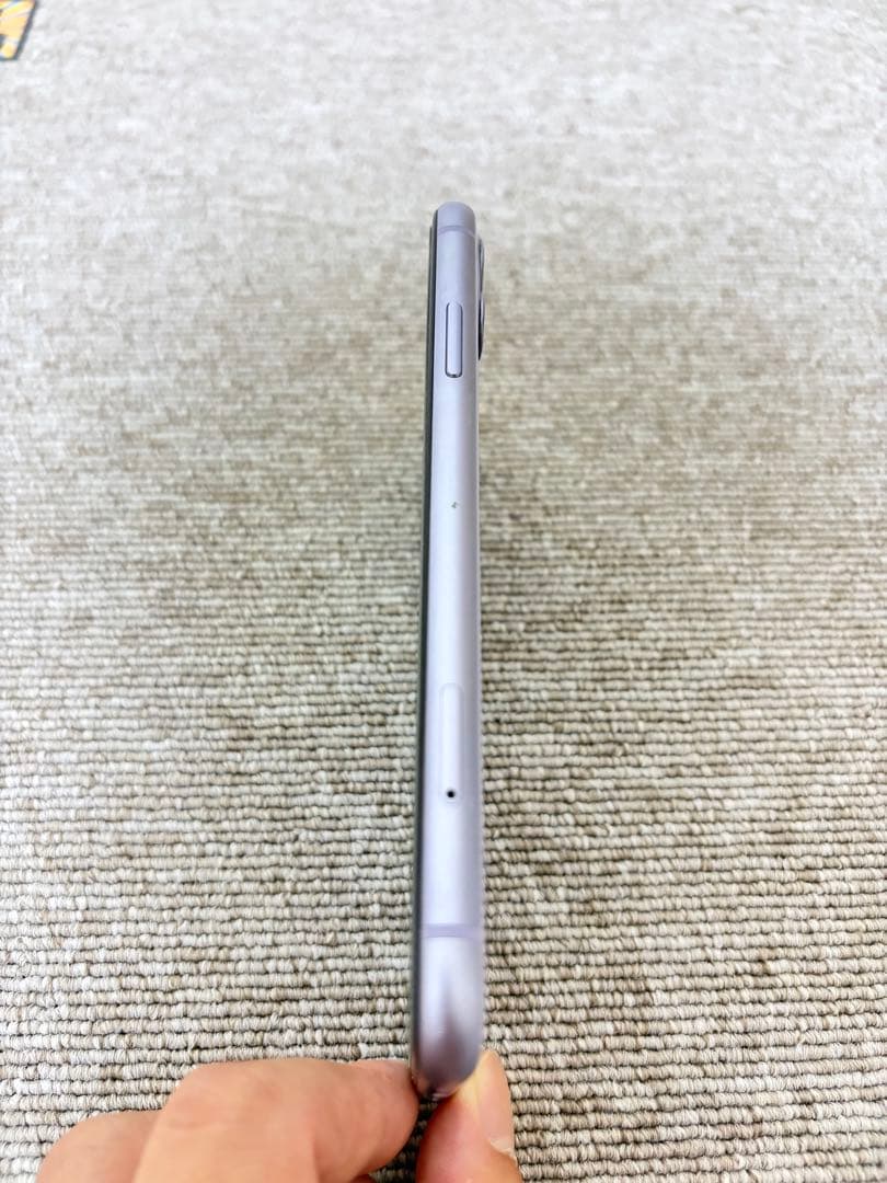 iPhone11 パープル128GB本体 SIMフリー
