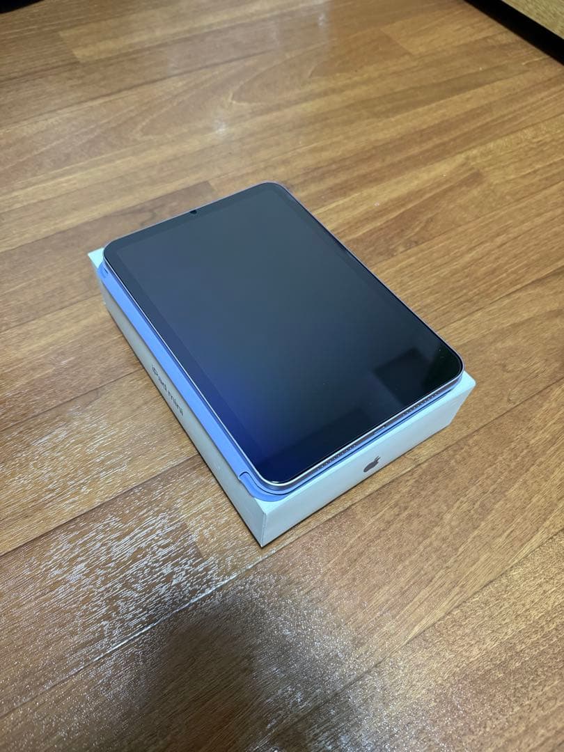 iPad mini A17pro 本体 パープル