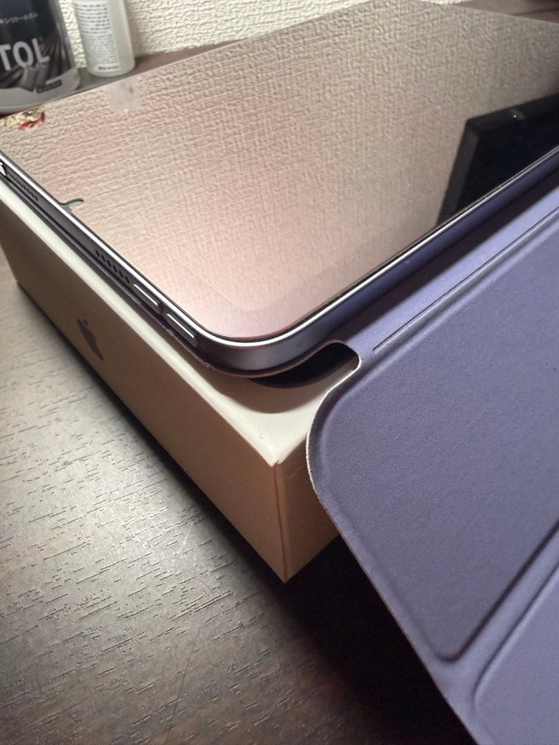 iPad mini A17pro 本体 パープル