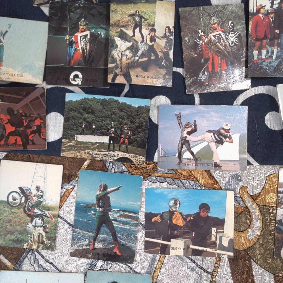 仮面ライダー １特撮ヒーロー トレーディングカードバラ売り可能