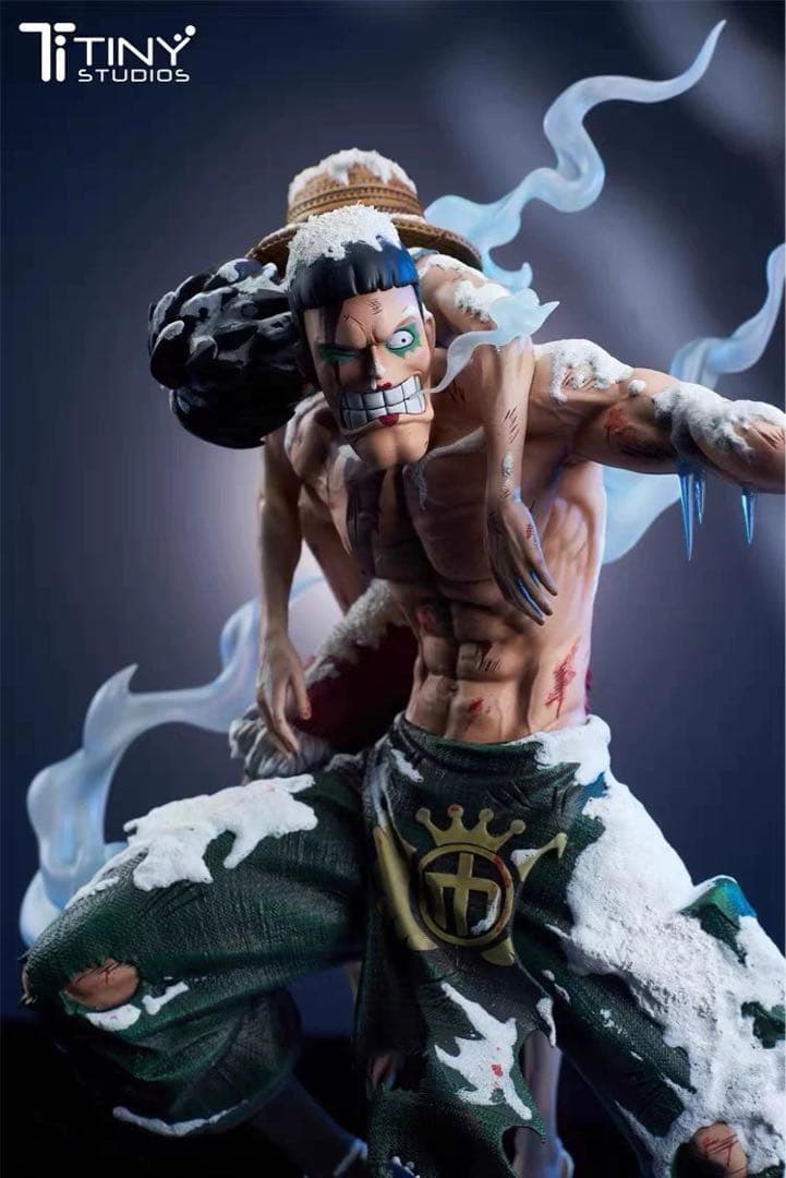 【新品】ワンピース ルフィ Mr.2 ボンクレー