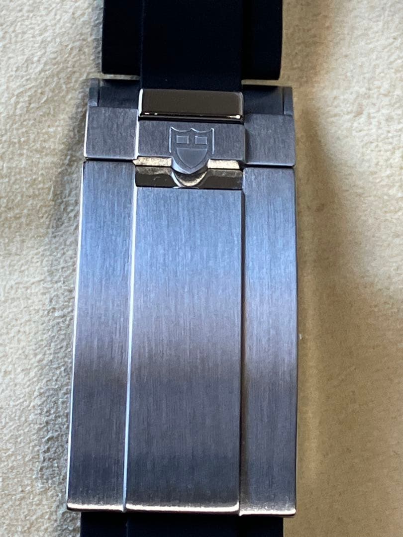 【TUDOR】BLACK BAY 58 GMT用純正ラバーベルト おまけ付き