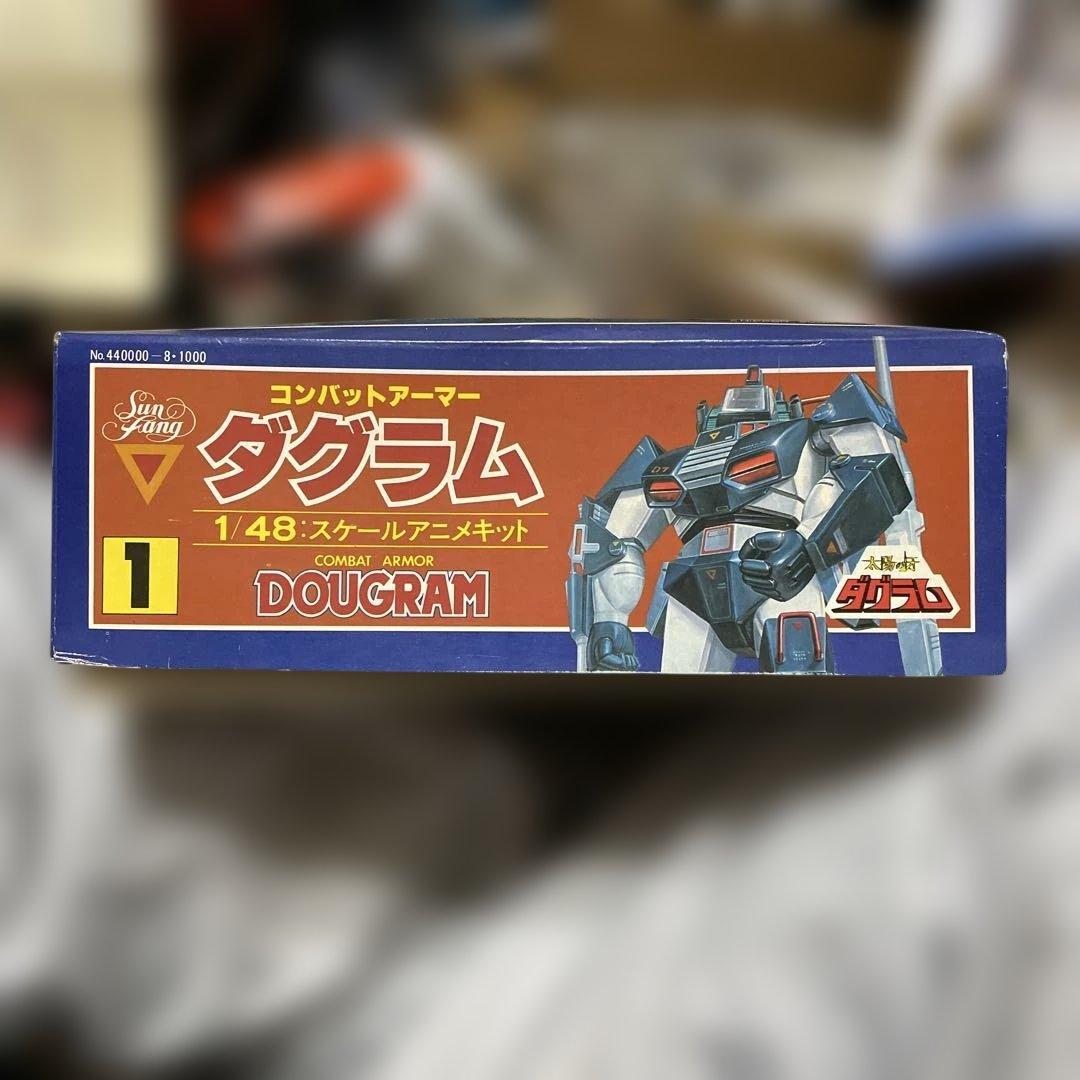 タカラ・ダグラム 1/48 スケール アニメキット