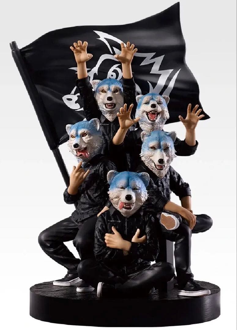た*ん様 MAN WITH A MISSION 一番くじ　Ａ賞