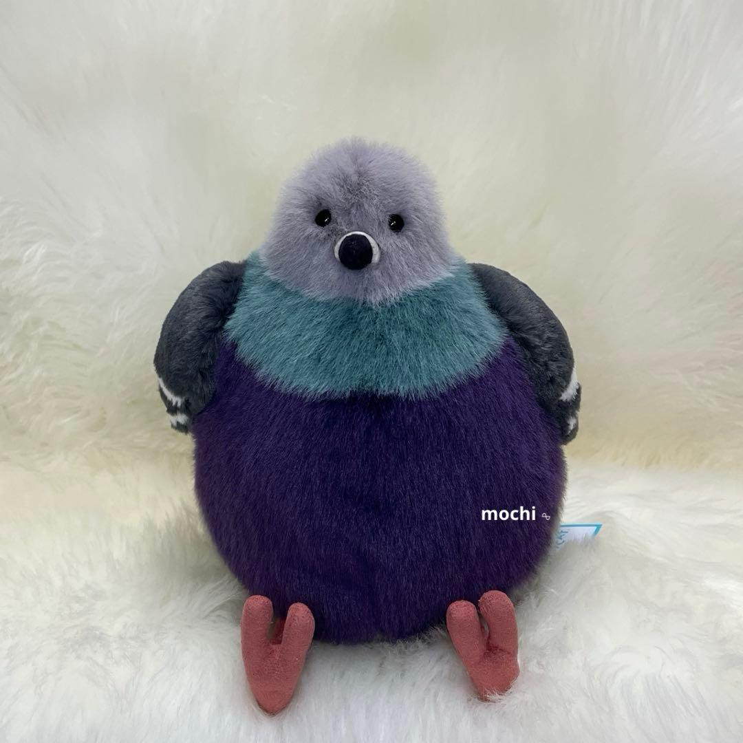 ロンドン限定Leicester Pigeon ハトぬいぐるみ新品