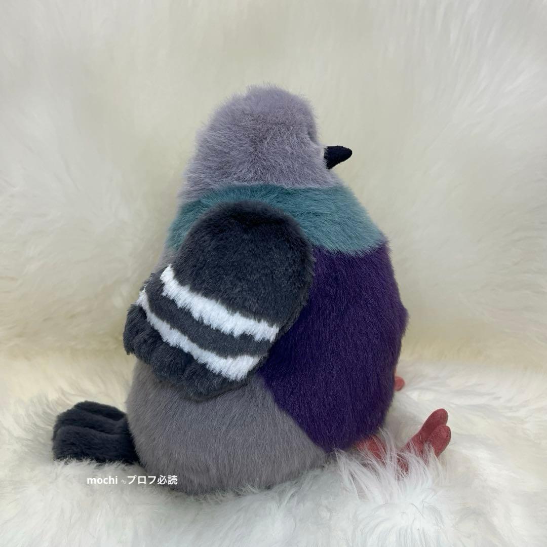 ロンドン限定Leicester Pigeon ハトぬいぐるみ新品