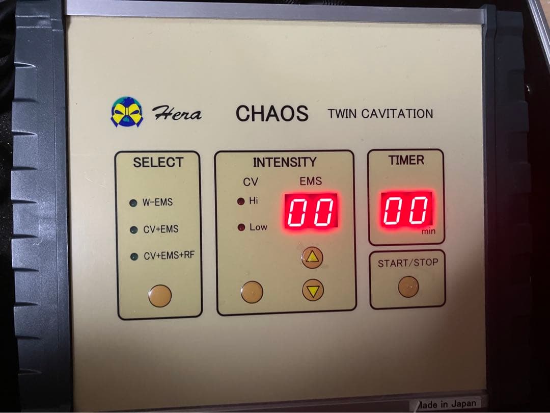 エステ機器 キャビテーション RF ラジオ波 EMS