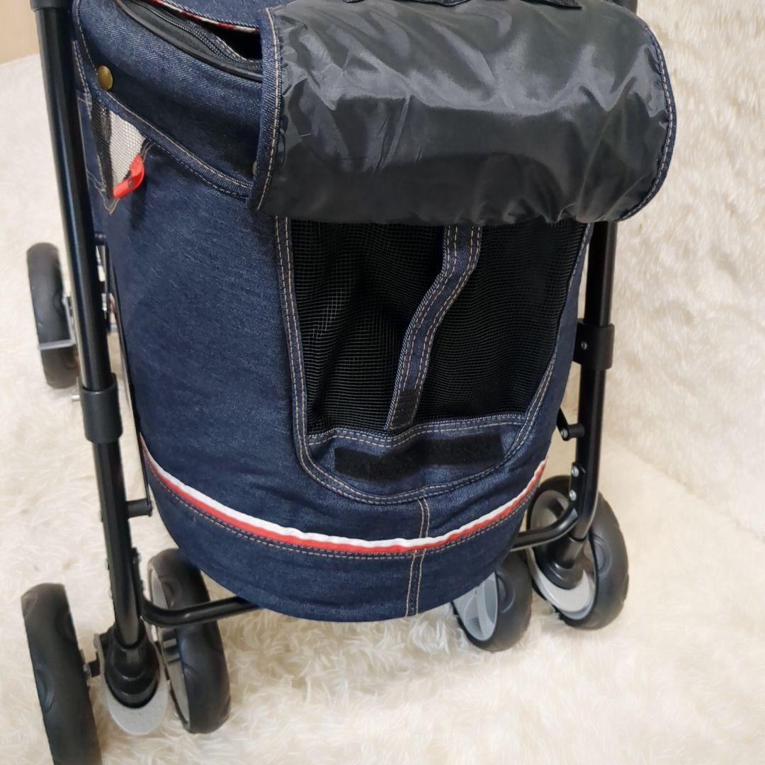 【美品】ボンビアルコン ペットバギー　DECA PROgRE　デニム