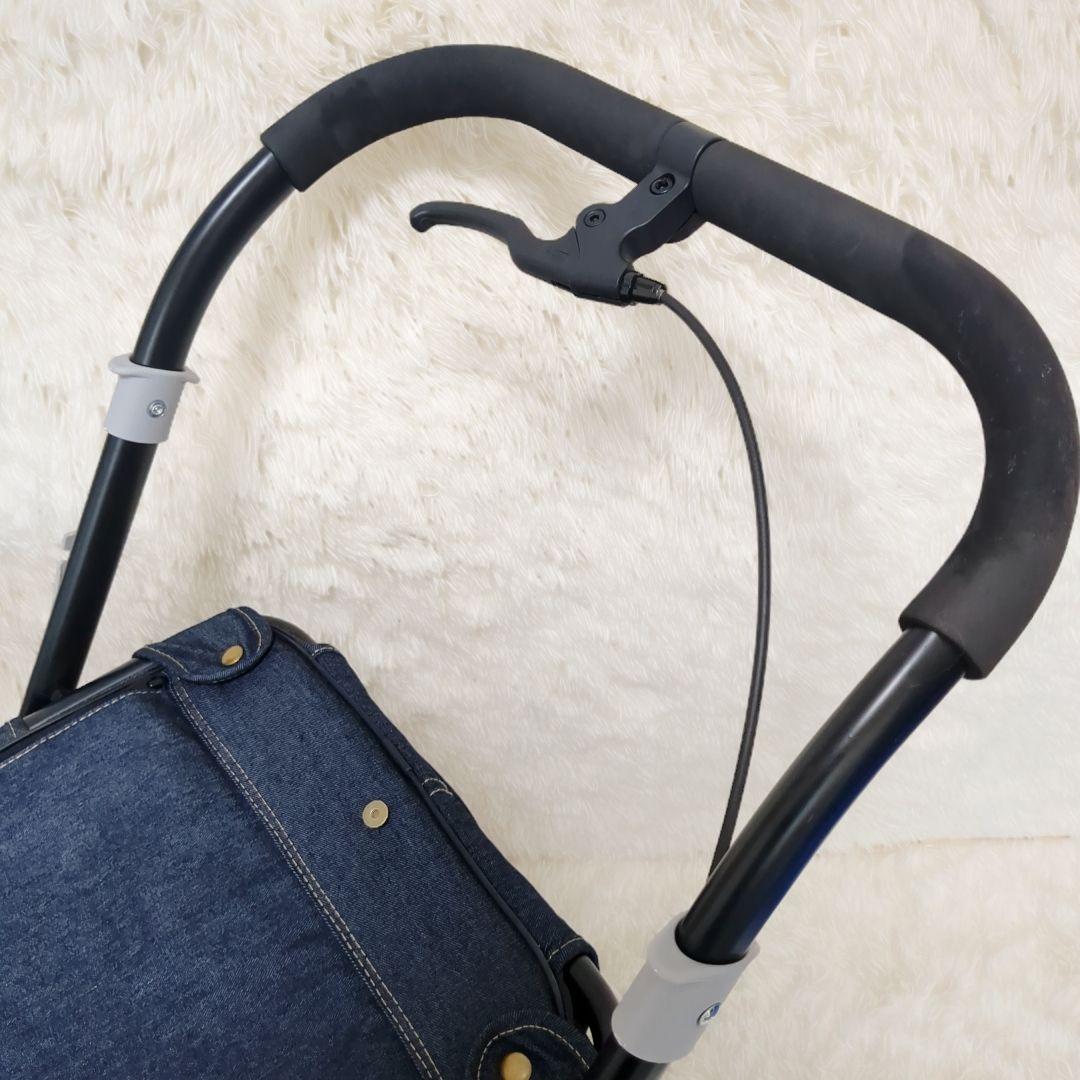 【美品】ボンビアルコン ペットバギー　DECA PROgRE　デニム