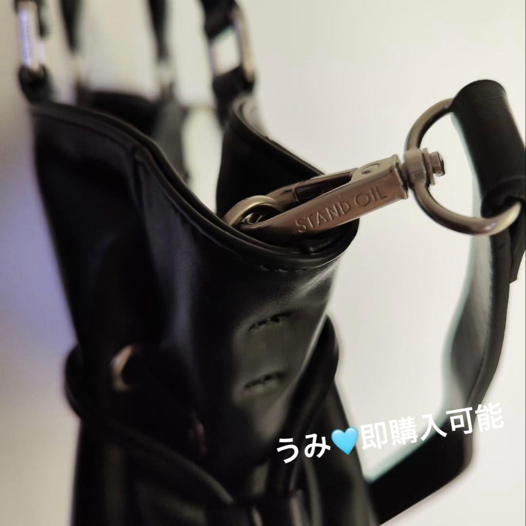 STAND OIL Breezy Bag ブラック ショルダーバッグ
