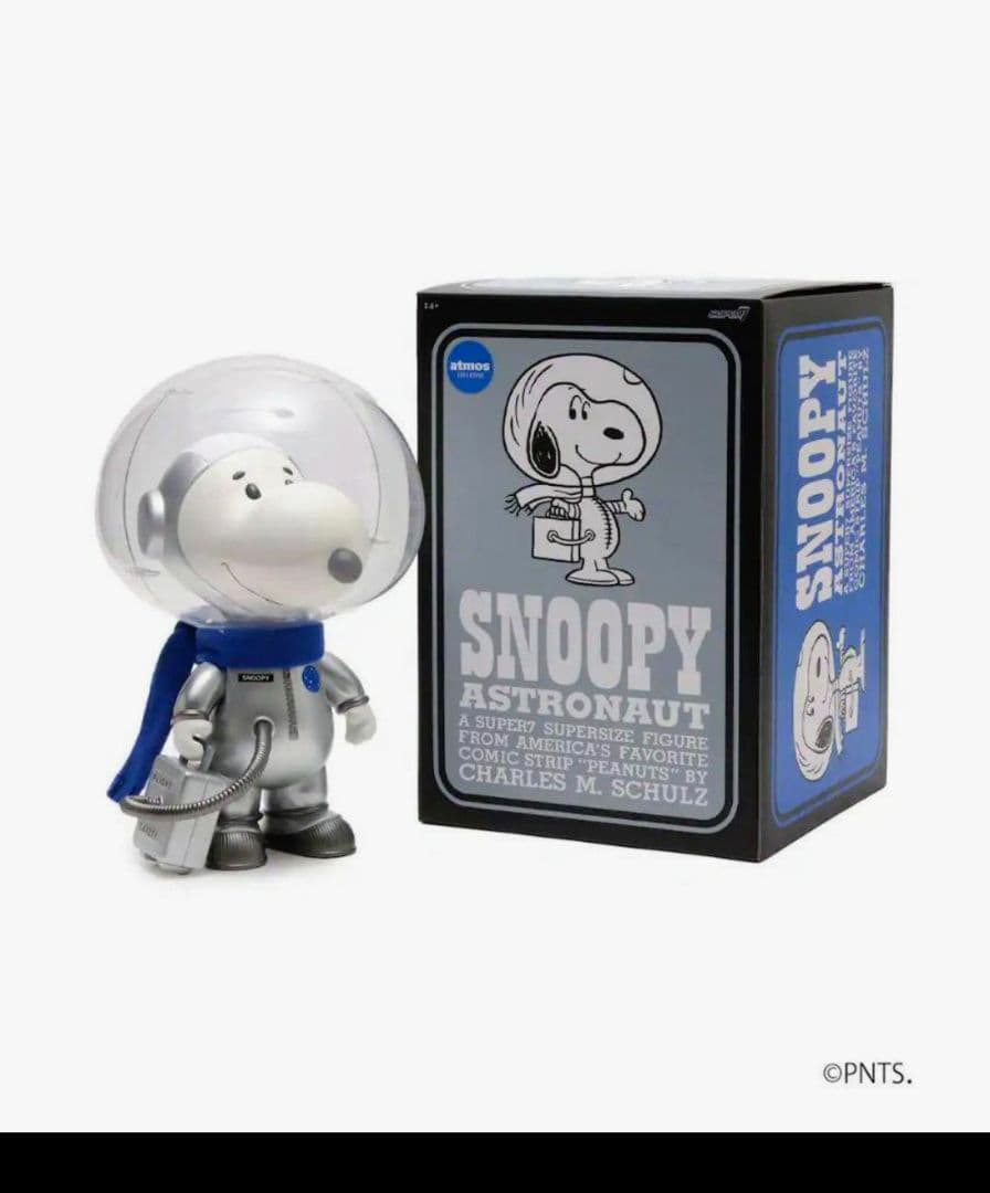 atmos限定150体 SNOOPY SILVER SPACESUIT