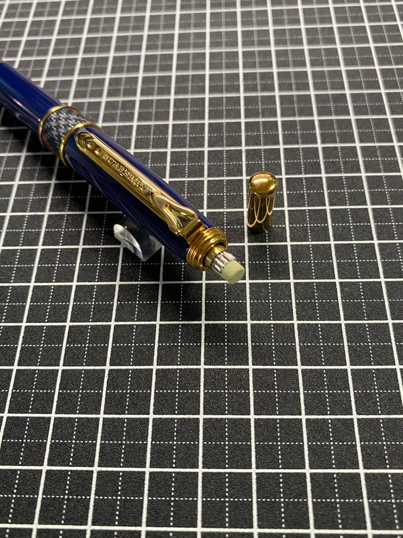 BURBERRY Libera NAVY シャープペンシル　芯径0.5mm