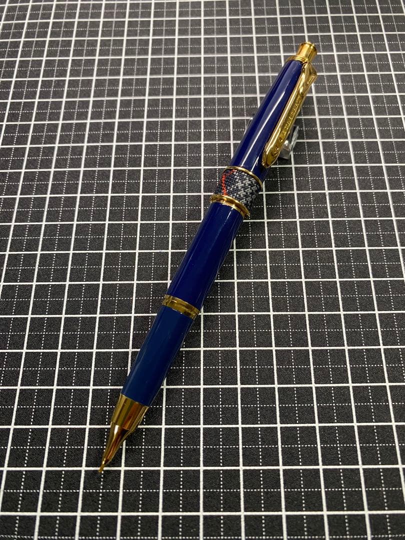 BURBERRY Libera NAVY シャープペンシル　芯径0.5mm