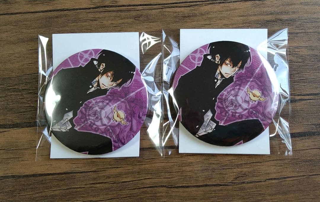 天野明展 中野 缶バッジ 雲雀