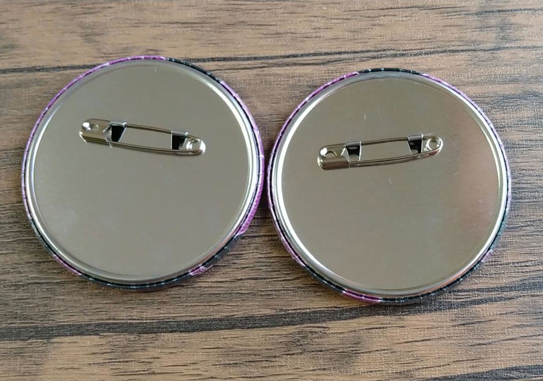 天野明展 中野 缶バッジ 雲雀