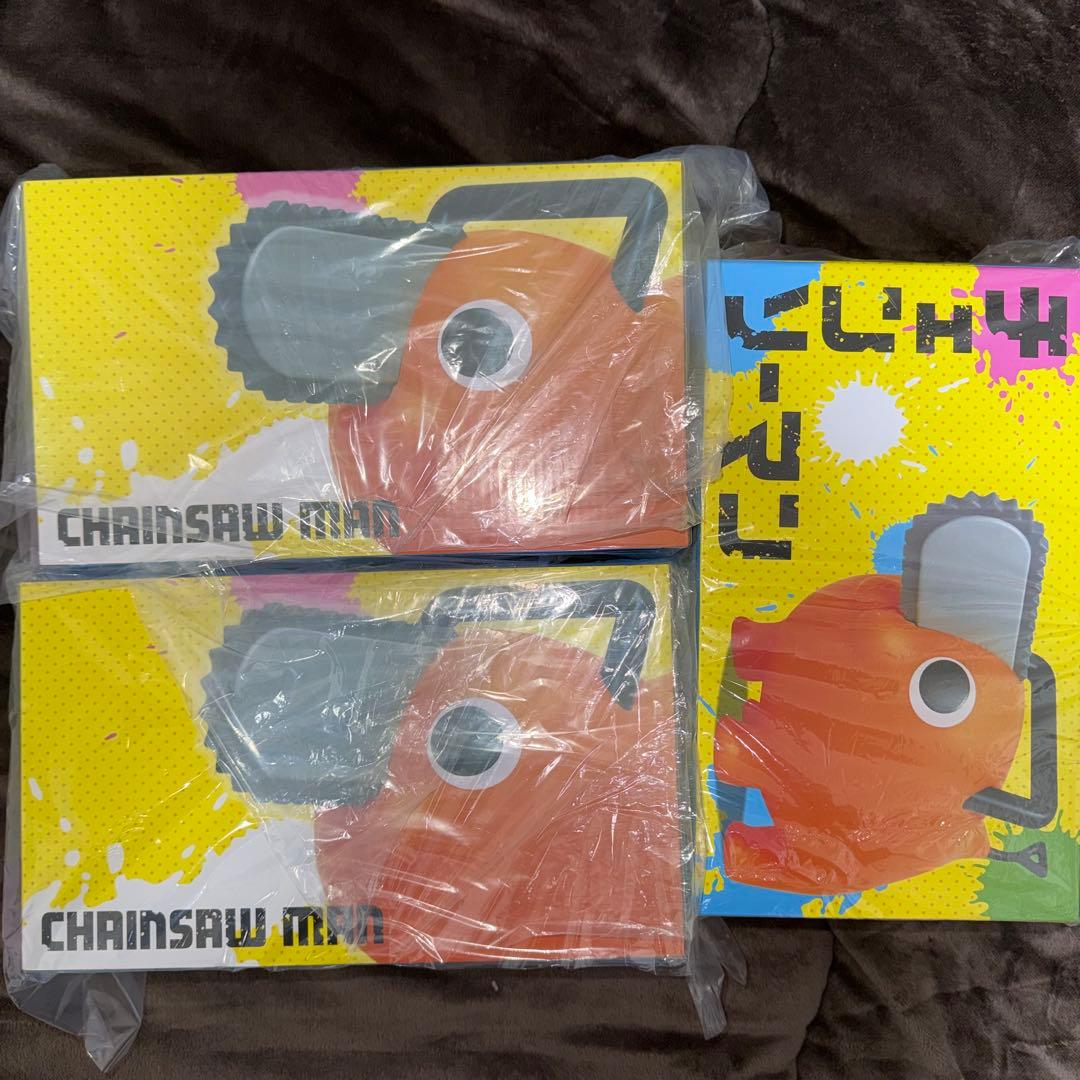 【新品未開封】チェンソーマン　ポチタ BIGソフビフィギュア