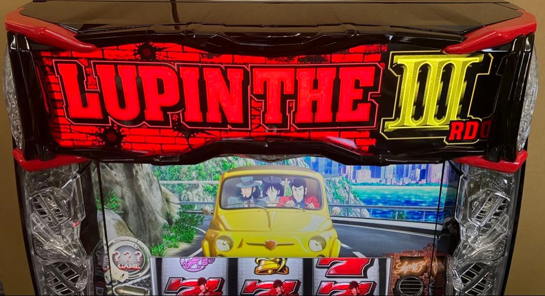 パチスロ Ｌ ルパン三世 大航海者の秘宝 スマスロ実機⭕️送料無料⭕️