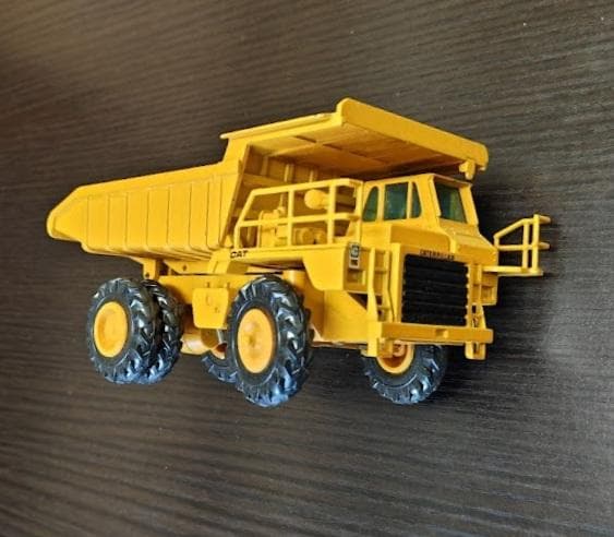 レア 西ドイツ製 Cat CATERPILLAR 769C Truck トラック