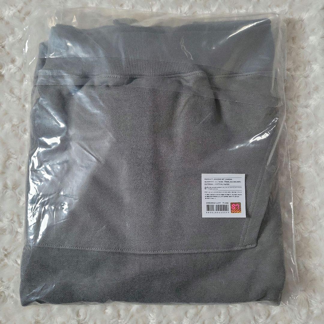 aespa カリナ Whiplash MD HOODIE SET フーディー