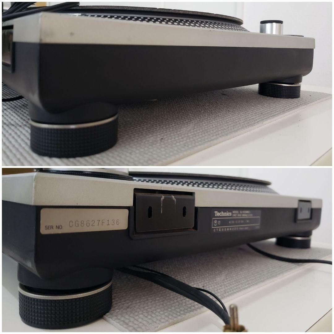 DJ機材 Technics SL-1200 MK2