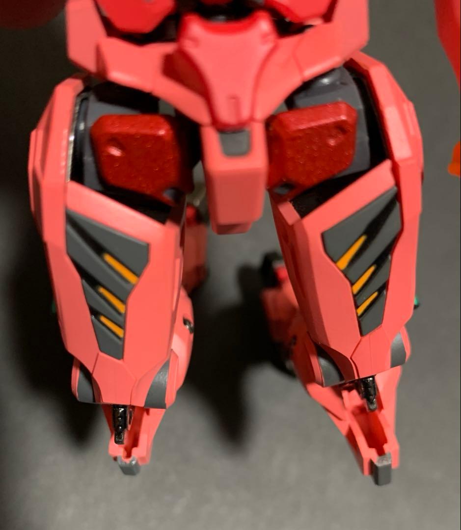 メタルロボット魂 機動戦士ガンダム ジークアクス ▪︎赤いガンダム