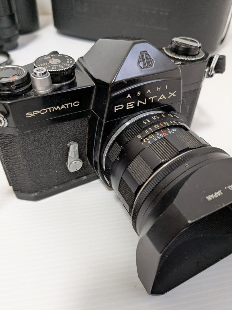 ペンタックス ASAHI PENTAX SPOTMATIC SP【付属品セット】
