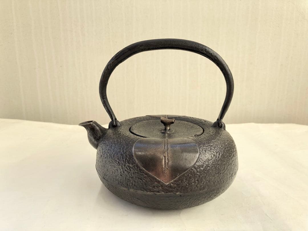 南部鉄器照光堂鉄瓶