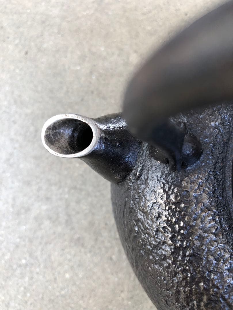 南部鉄器照光堂鉄瓶