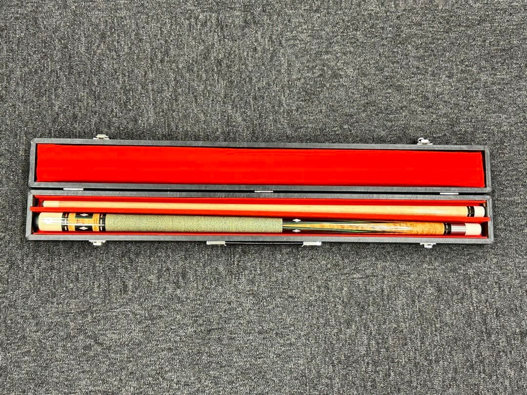 アダム製 ビリヤードキュー 純