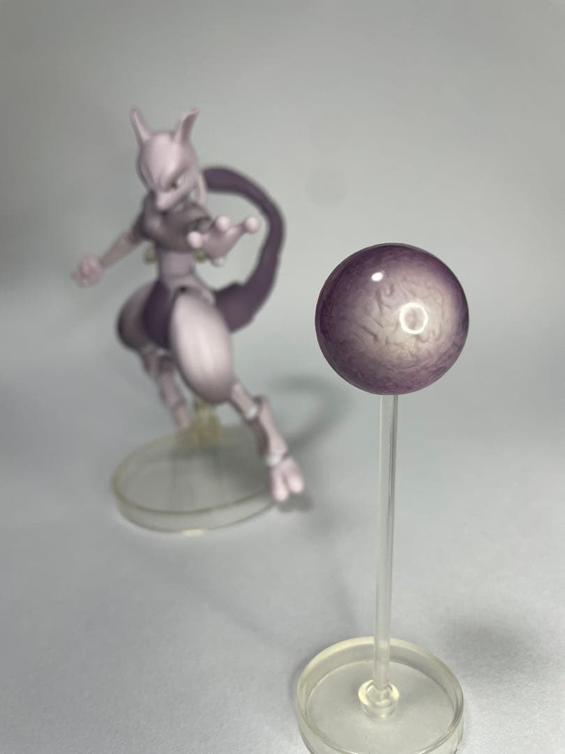 ミュウツー アクションフィギュア エネルギー球付き Megahouse 2016