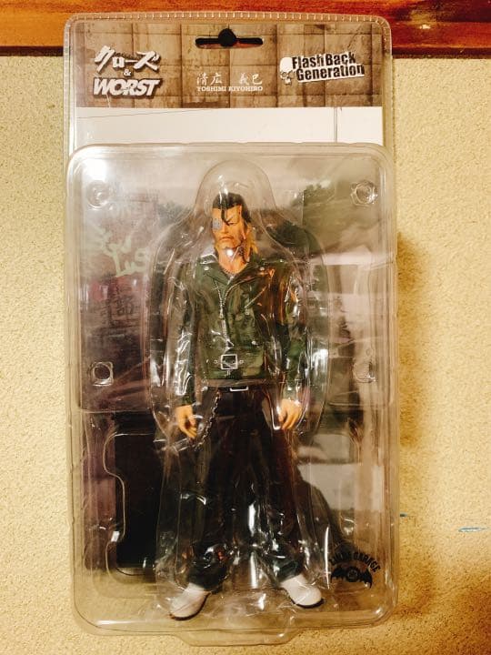 ❶クローズ＆ワースト  フィギュア