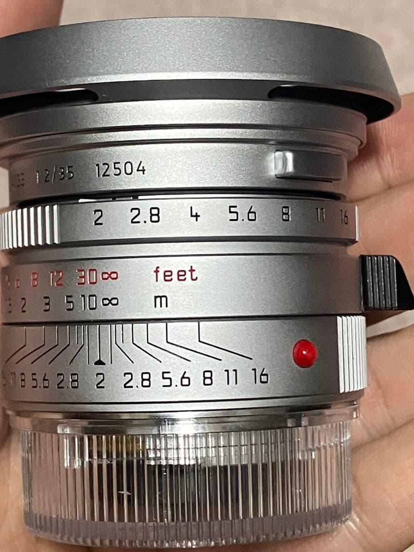 レンズ(単焦点) LEICA SUMMICRON-M 1:2/35 ASPH.11882 6bit